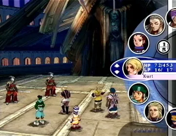 Unlimited Saga screen shot game playing